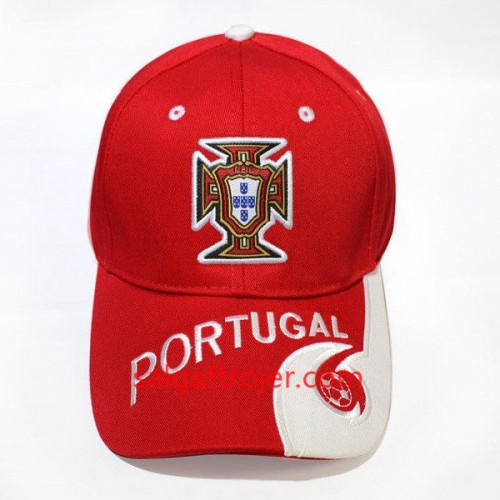 Portugal VM 2018 Kasket Rød Portugal VM 2018 Kasket Rød